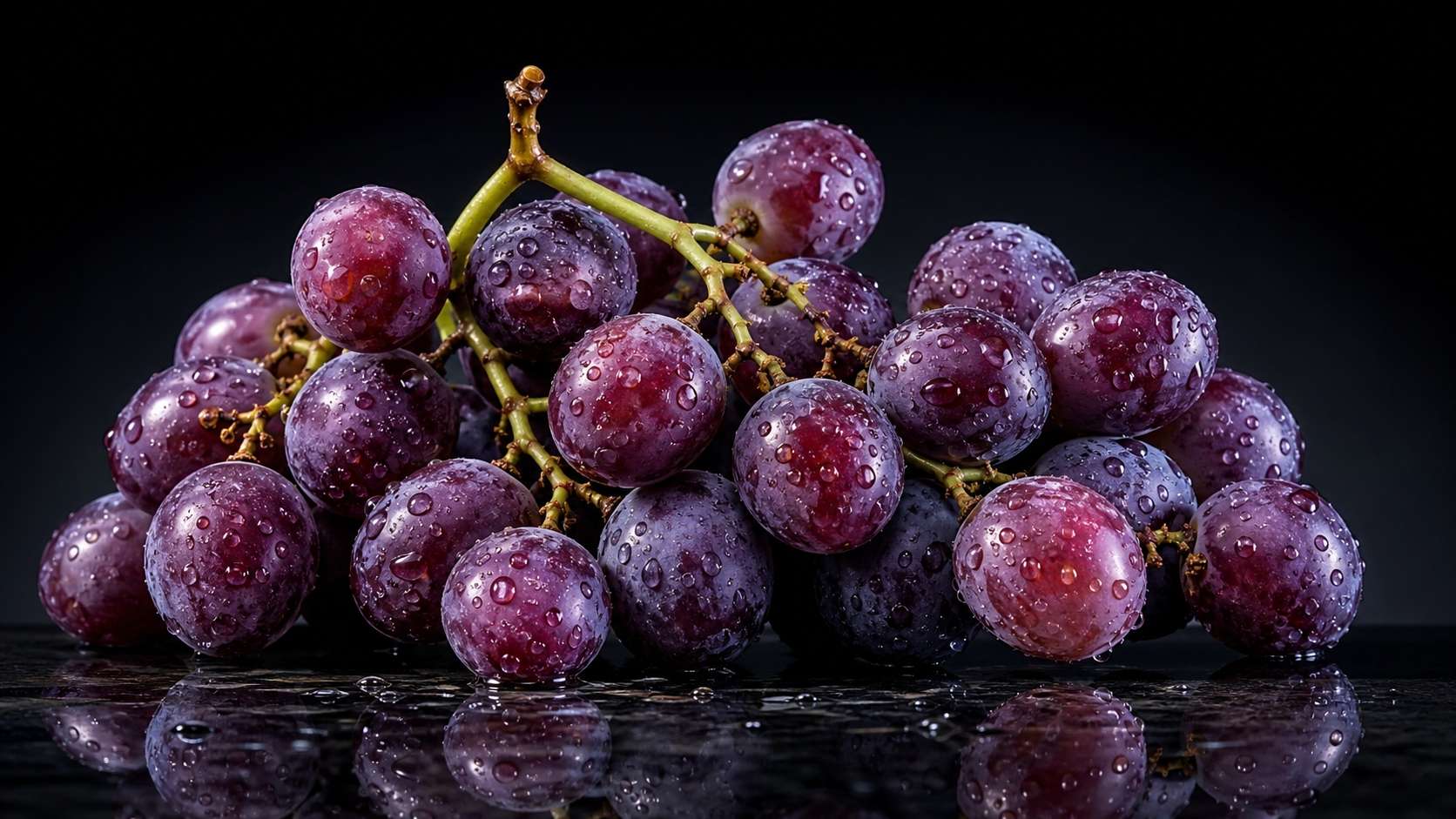 Generate grape product photography with AI
