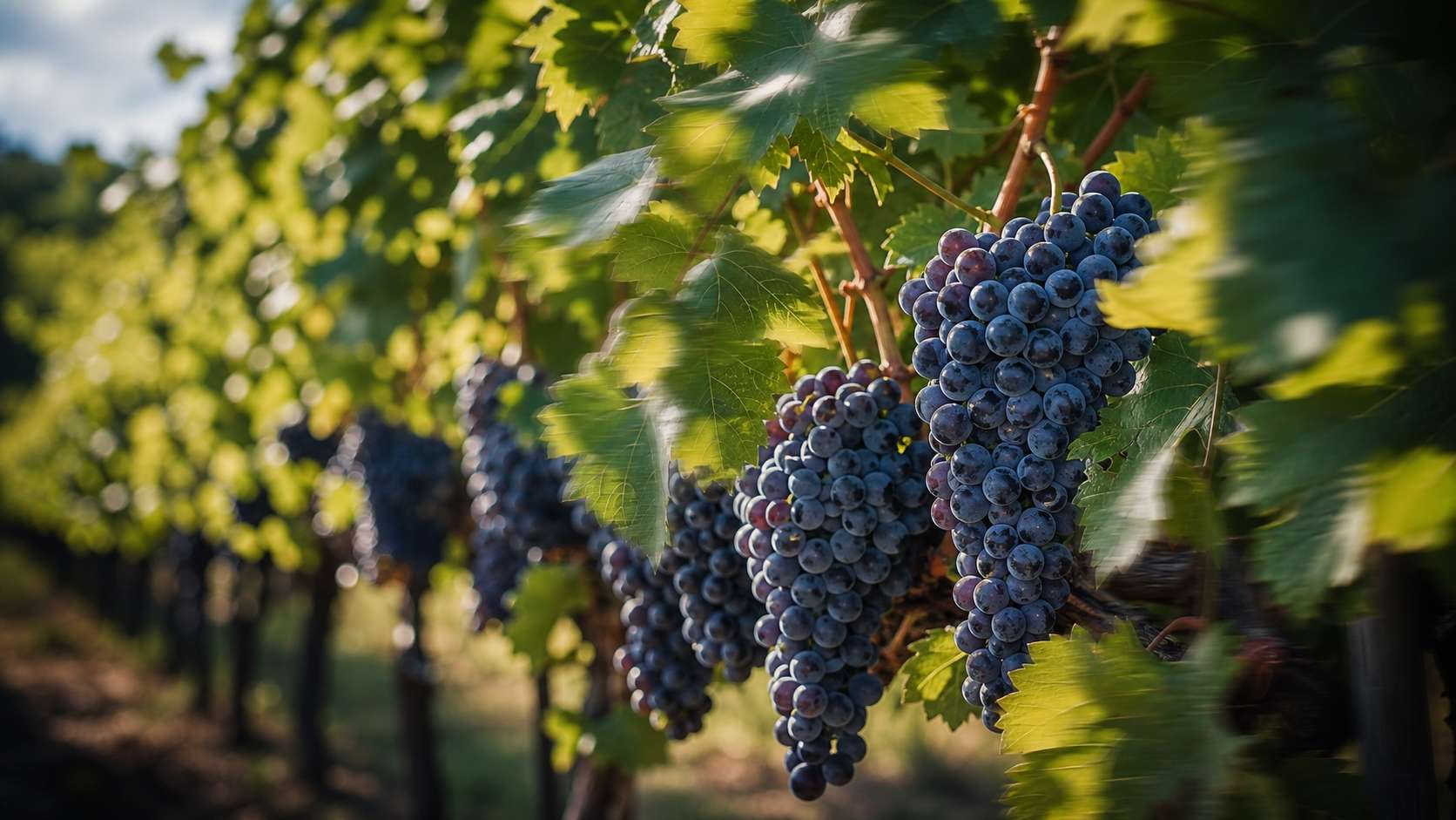 Animate AI wine grape vineyard image prompts