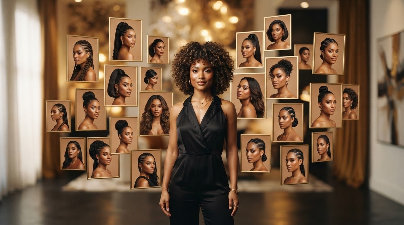 Diverse Hair Design Portfolio