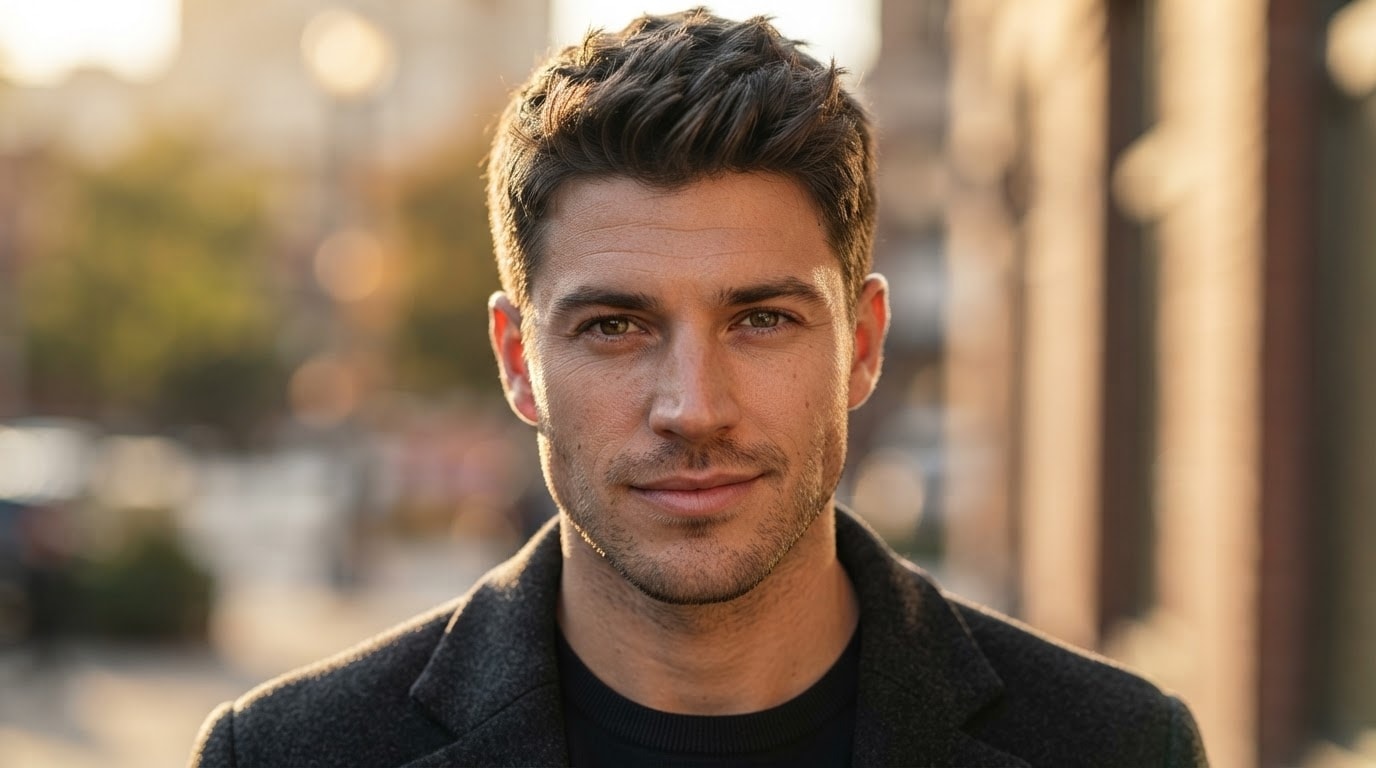 Upgrade professional headshots with AI hair prompt