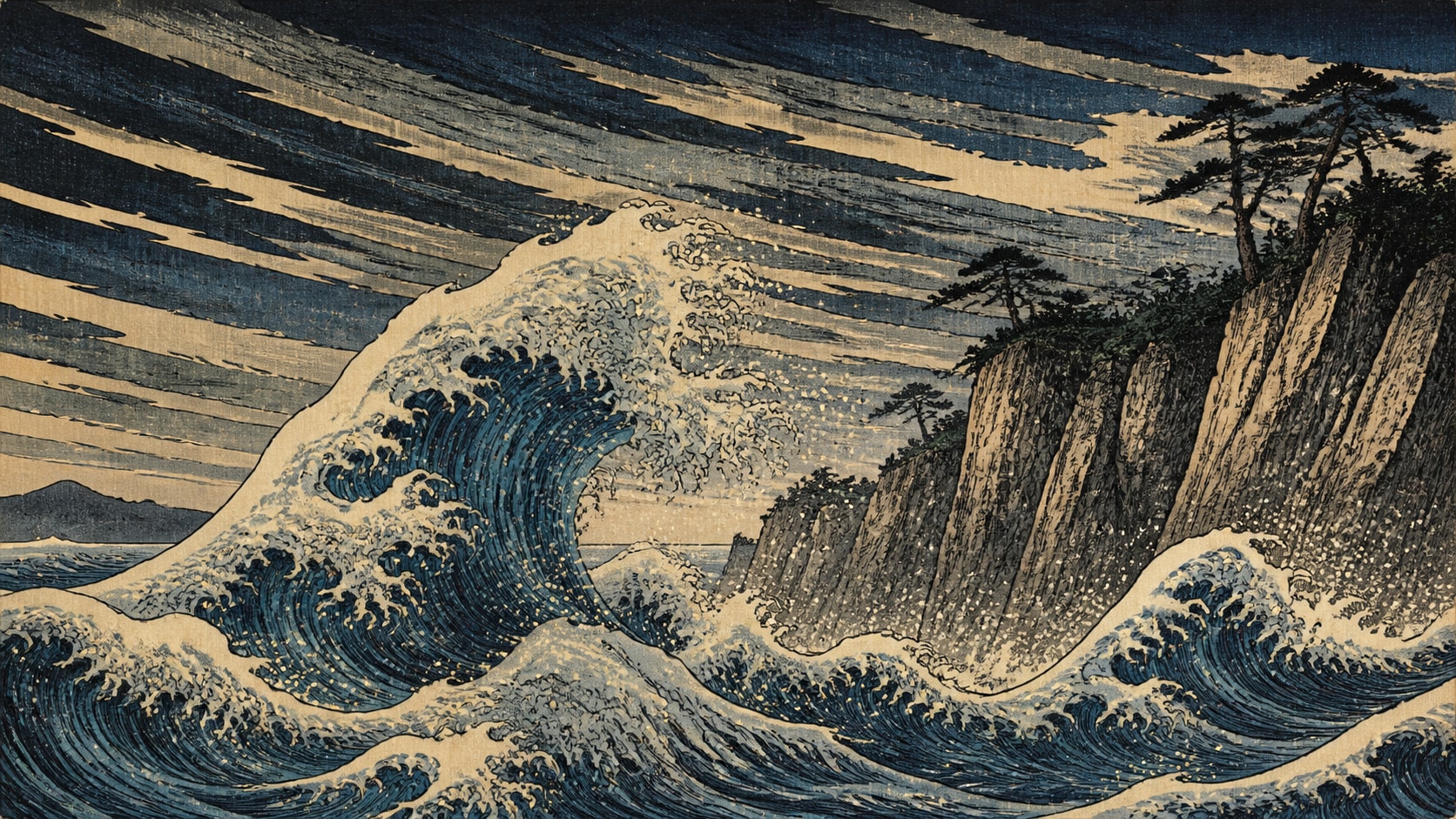 GPT Image 2 holding Hokusai foam claws and boat scale