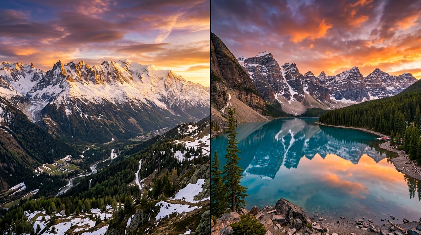Unleash virtual environments with ai landscape prompts