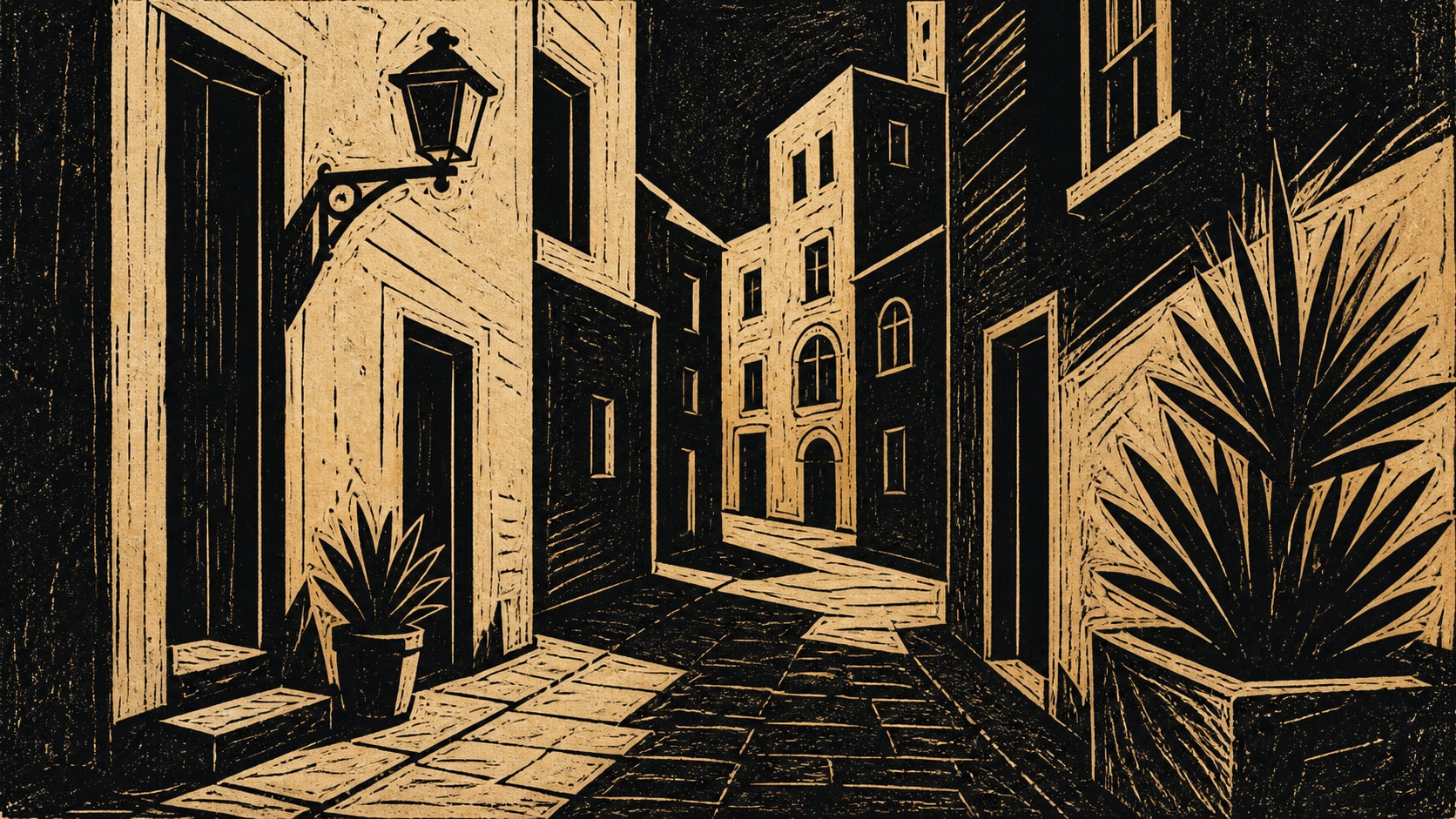 Nano Banana model creating linocut print style prompt style variants