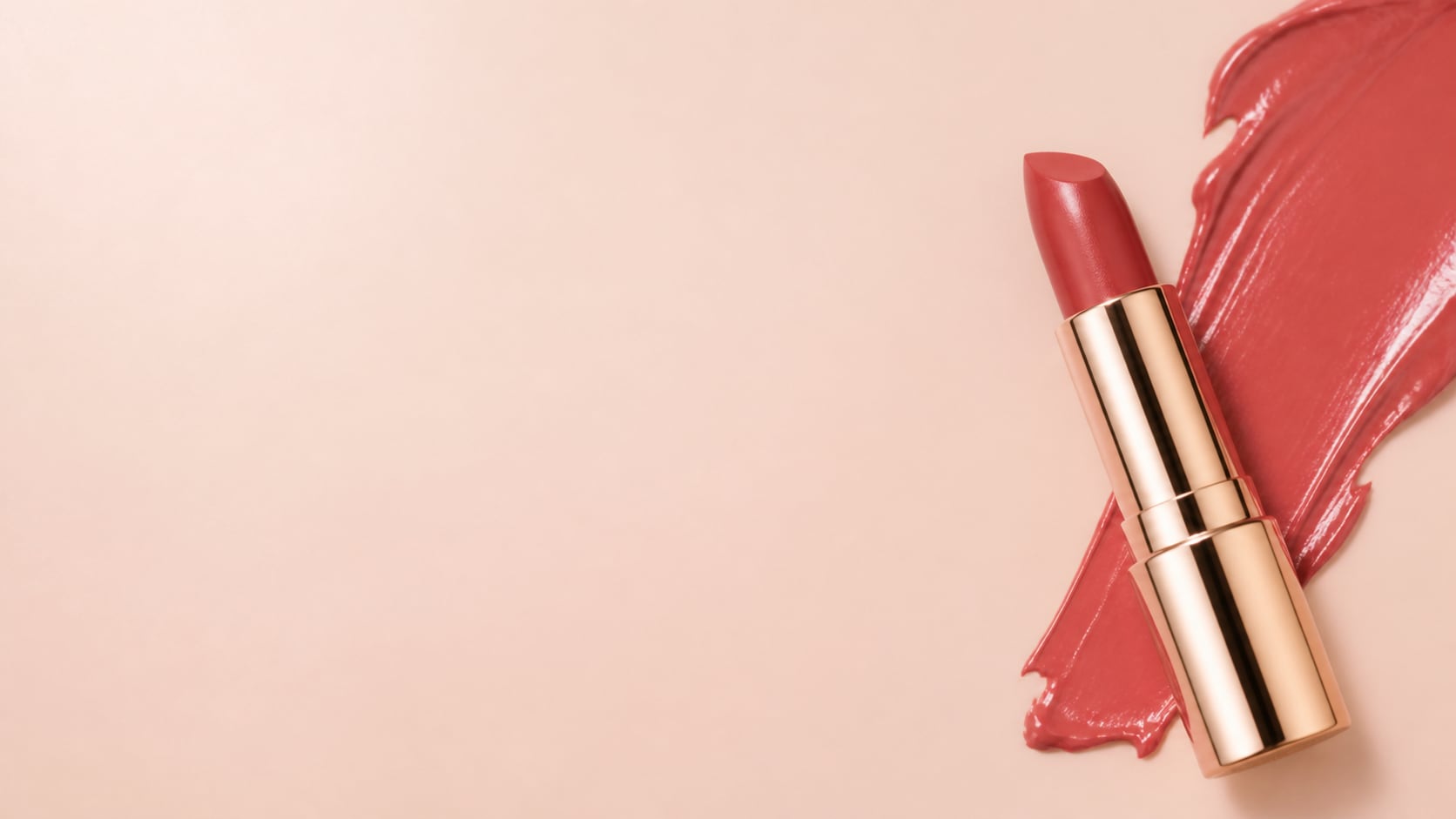 lipstick image prepared for beauty video editing