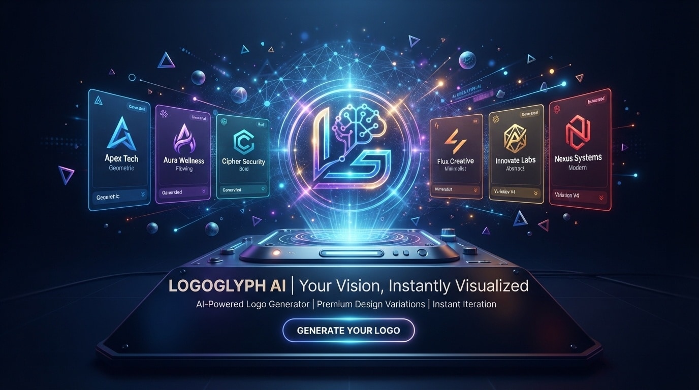 Generate premium logos instantly using an ai logo prompt generator