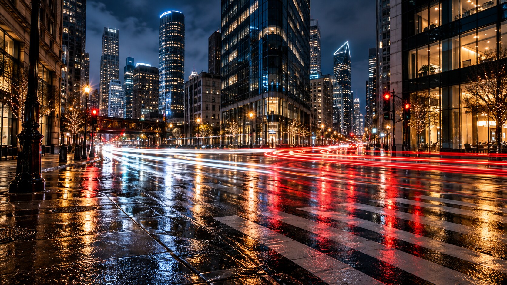 Filmora AI image generator creating long exposure photography prompt visuals