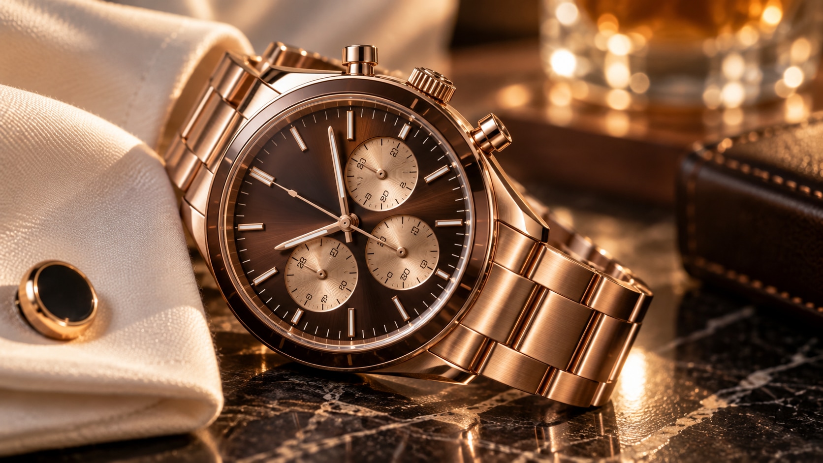 Nano Banana creating alternate luxury watch poster prompt variants