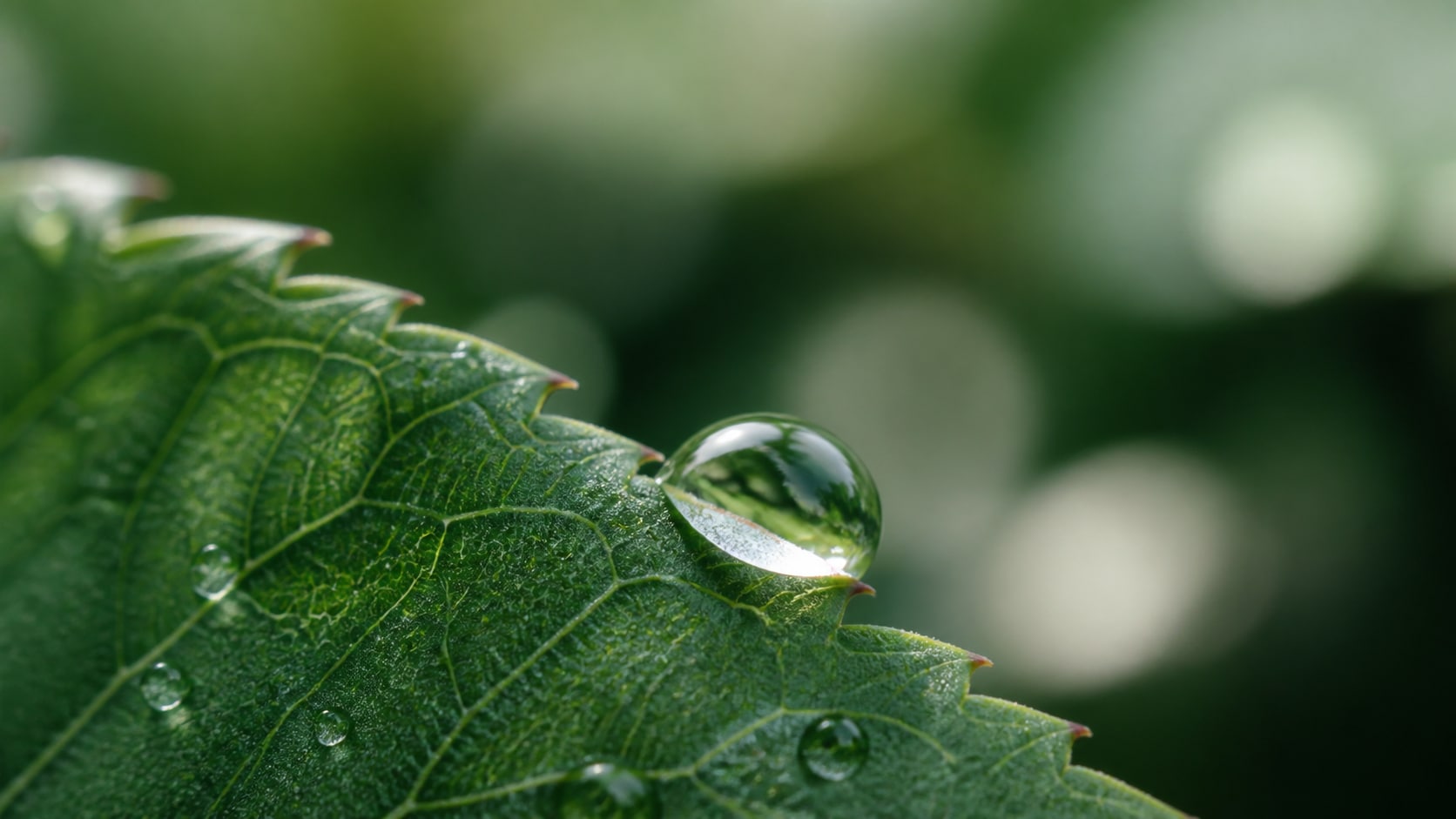 AI macro close-up photo prompt feature showing detailed lens focus