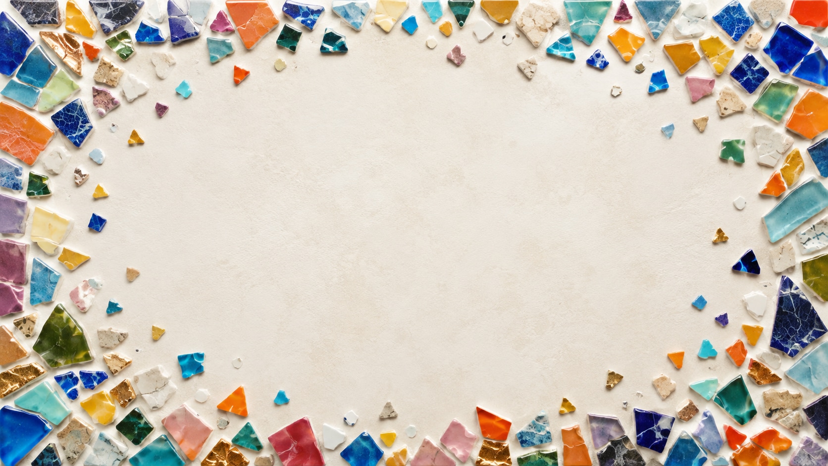 AI mosaic art prompt still image converted into video in Filmora