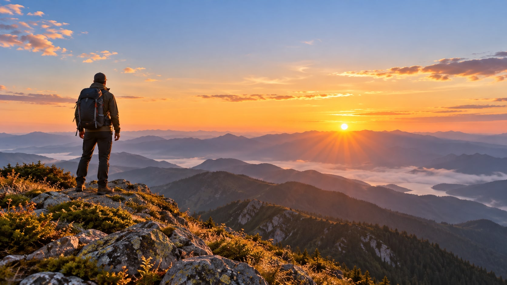 Filmora AI image generator creating motivational poster prompt visuals