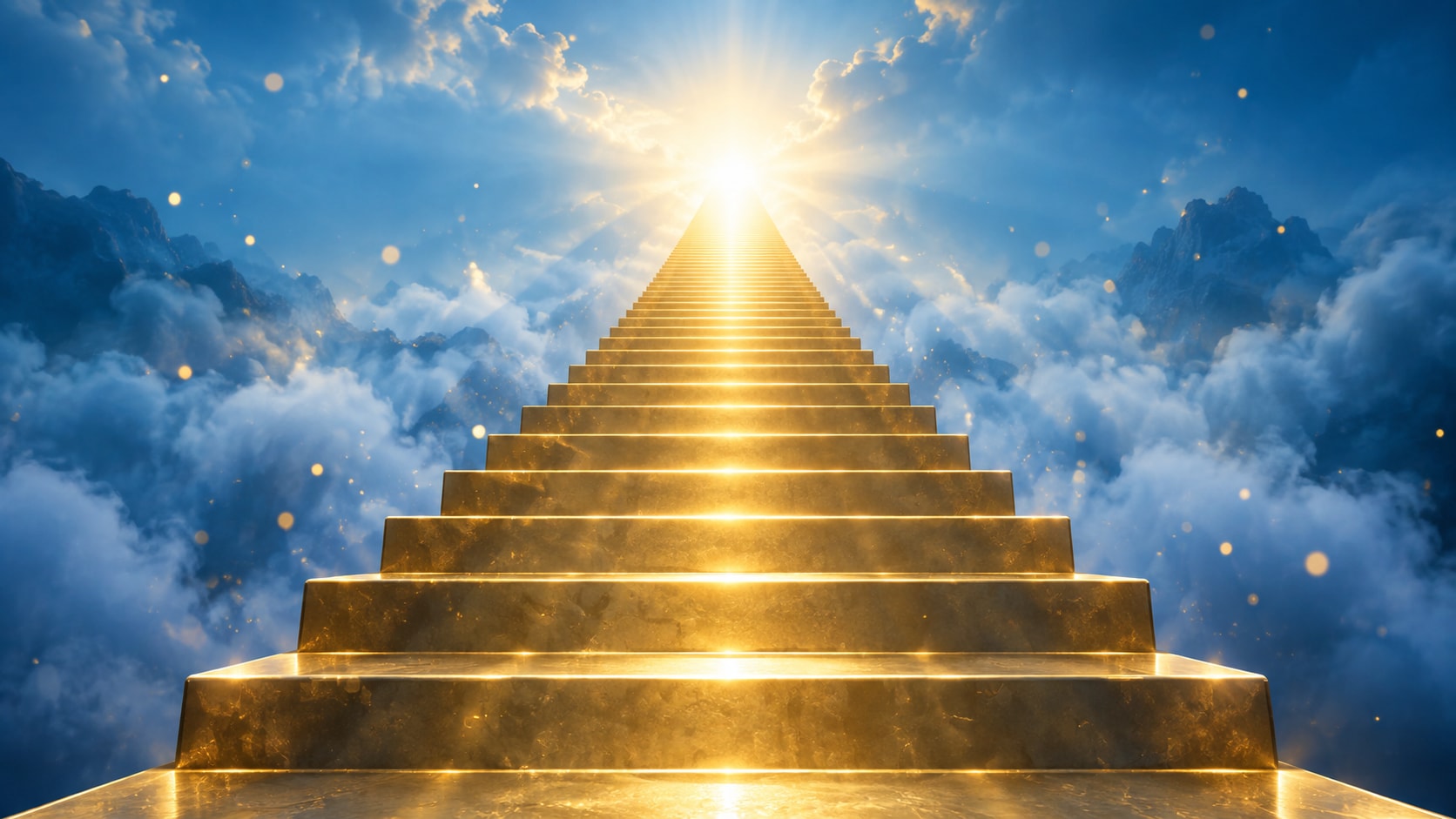 motivational poster prompt still image converted into video in Filmora