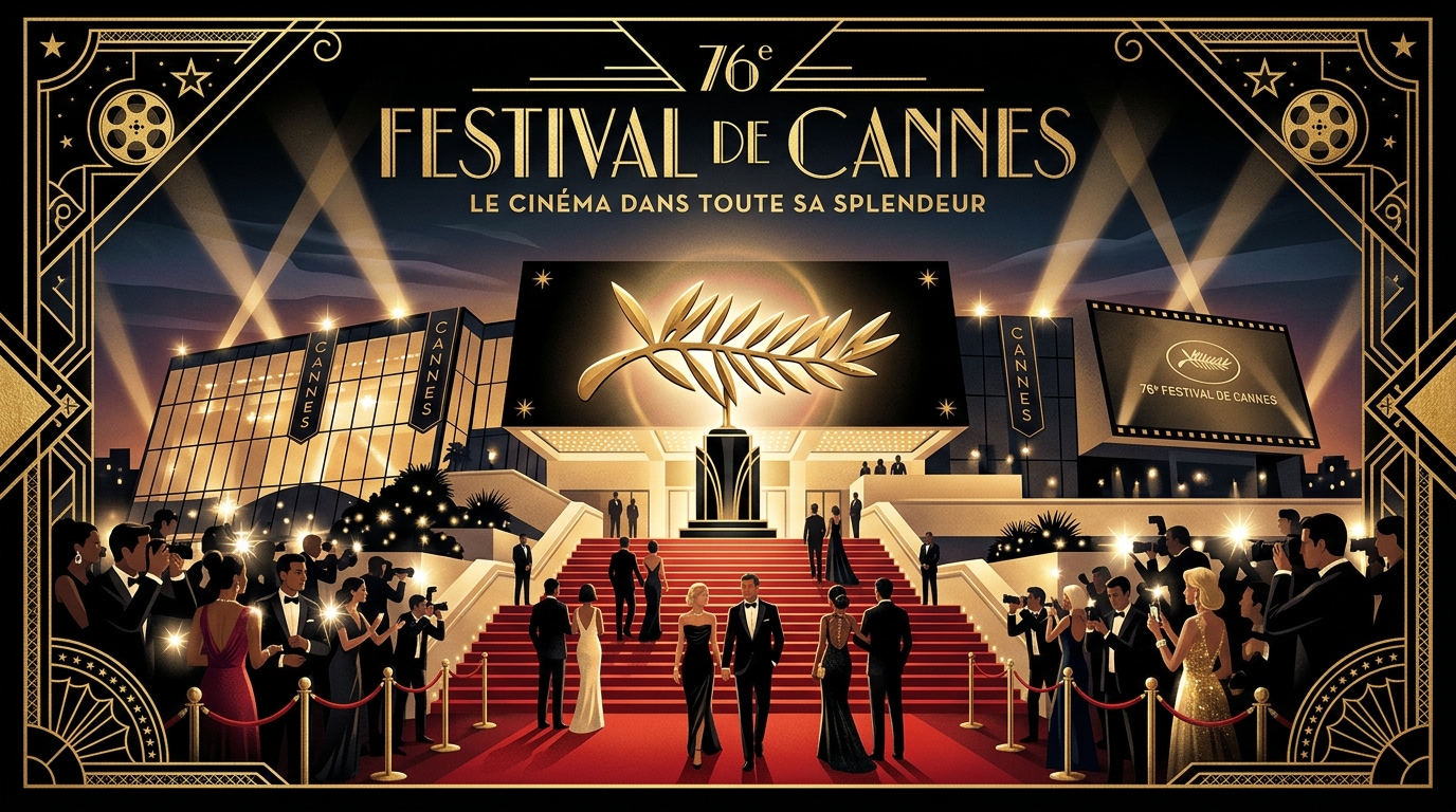 Design award-winning Cannes film festival posters using AI