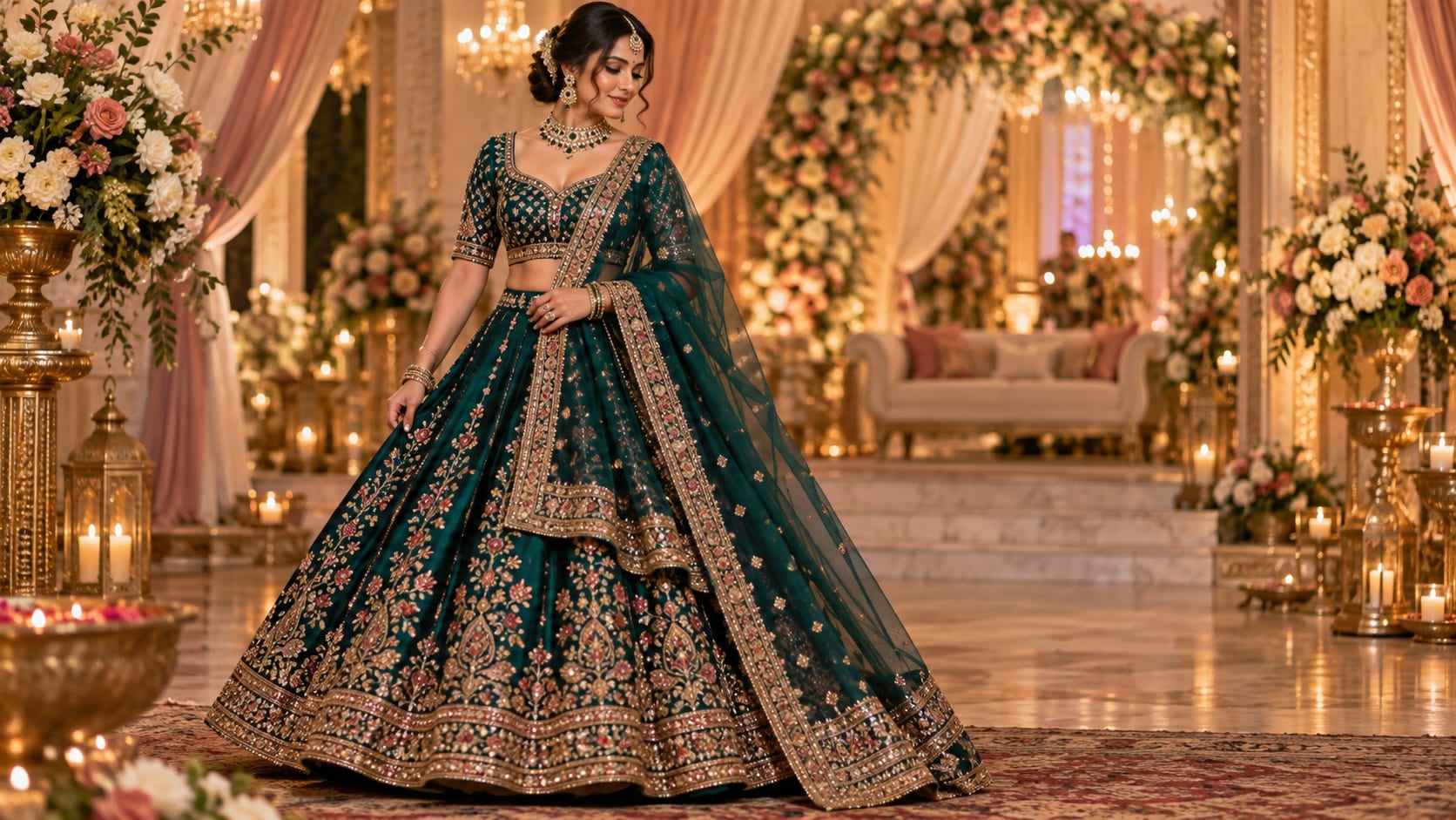 Nano Banana creating alternate Pakistani dress prompt variants