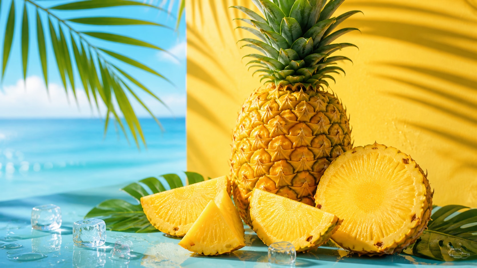 Nano Banana model creating pineapple image variants