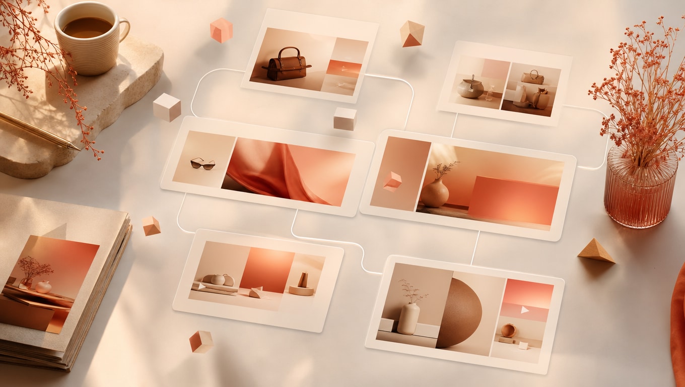 Optimize e-commerce marketing with AI product photography prompts