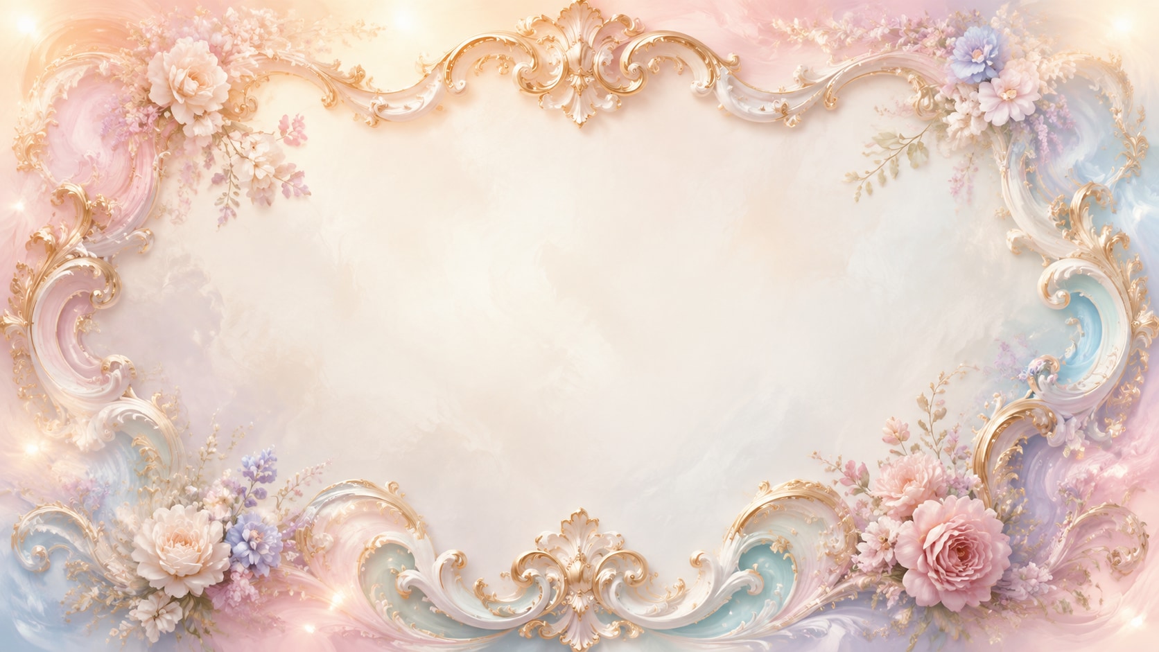 rococo painting style prompt still image converted into video in Filmora