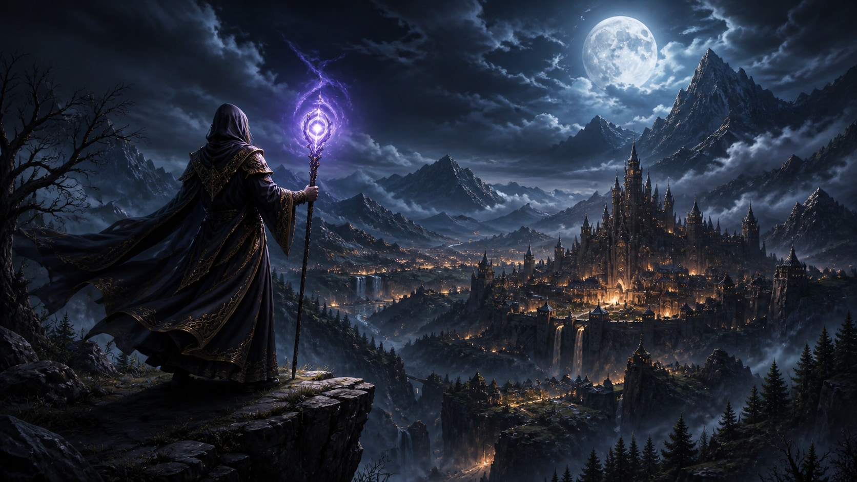 Nano Banana model creating AI RPG game poster prompts style variants