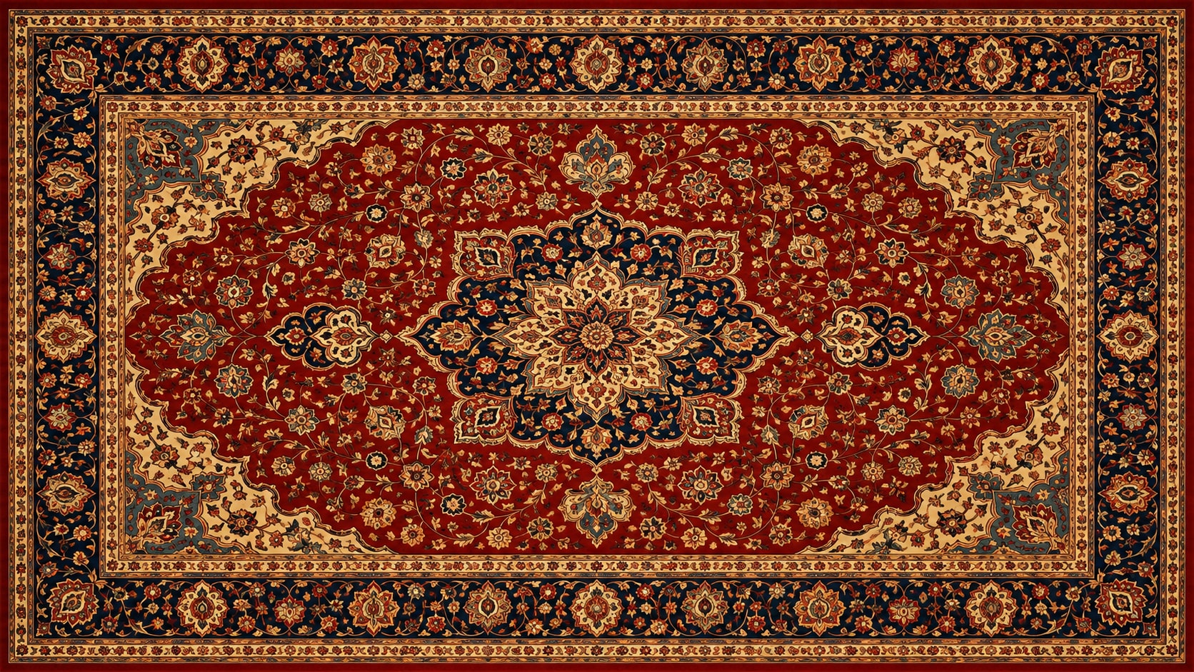 Filmora AI image generator creating AI rug prompt visuals