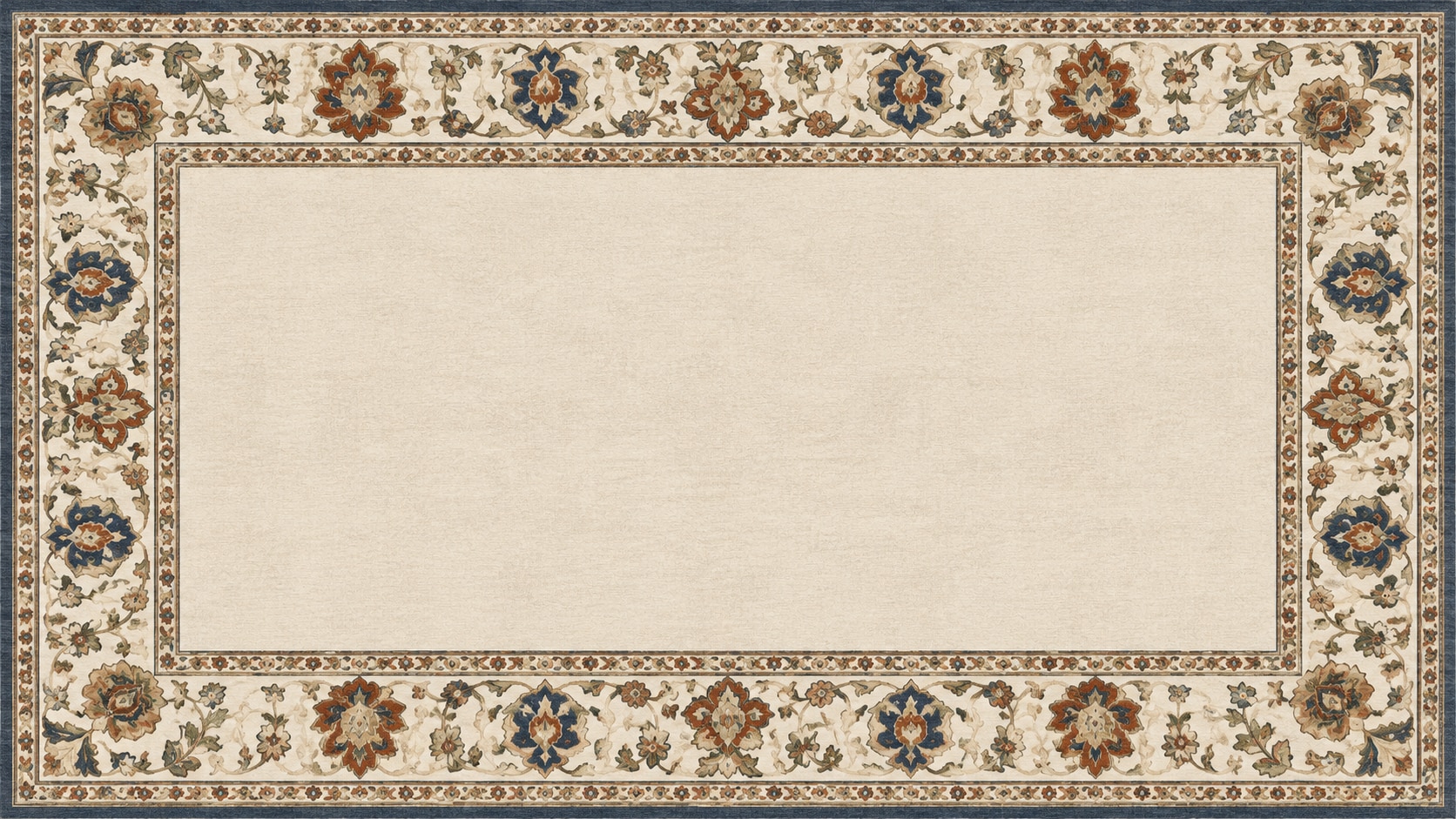 AI rug prompt still image converted into video in Filmora