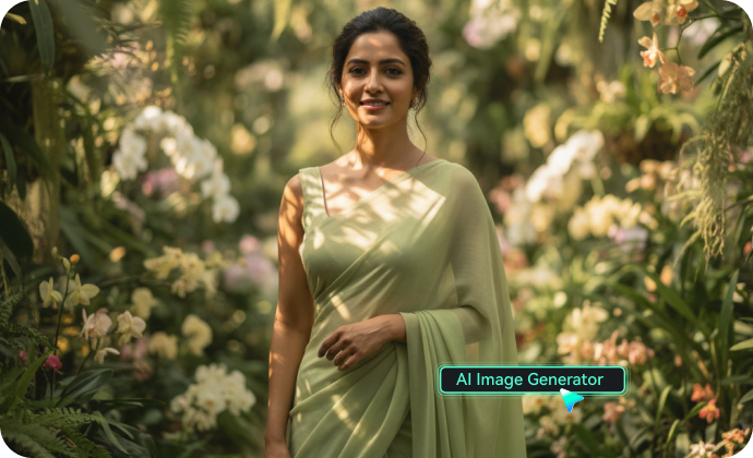 gemini ai saree photos