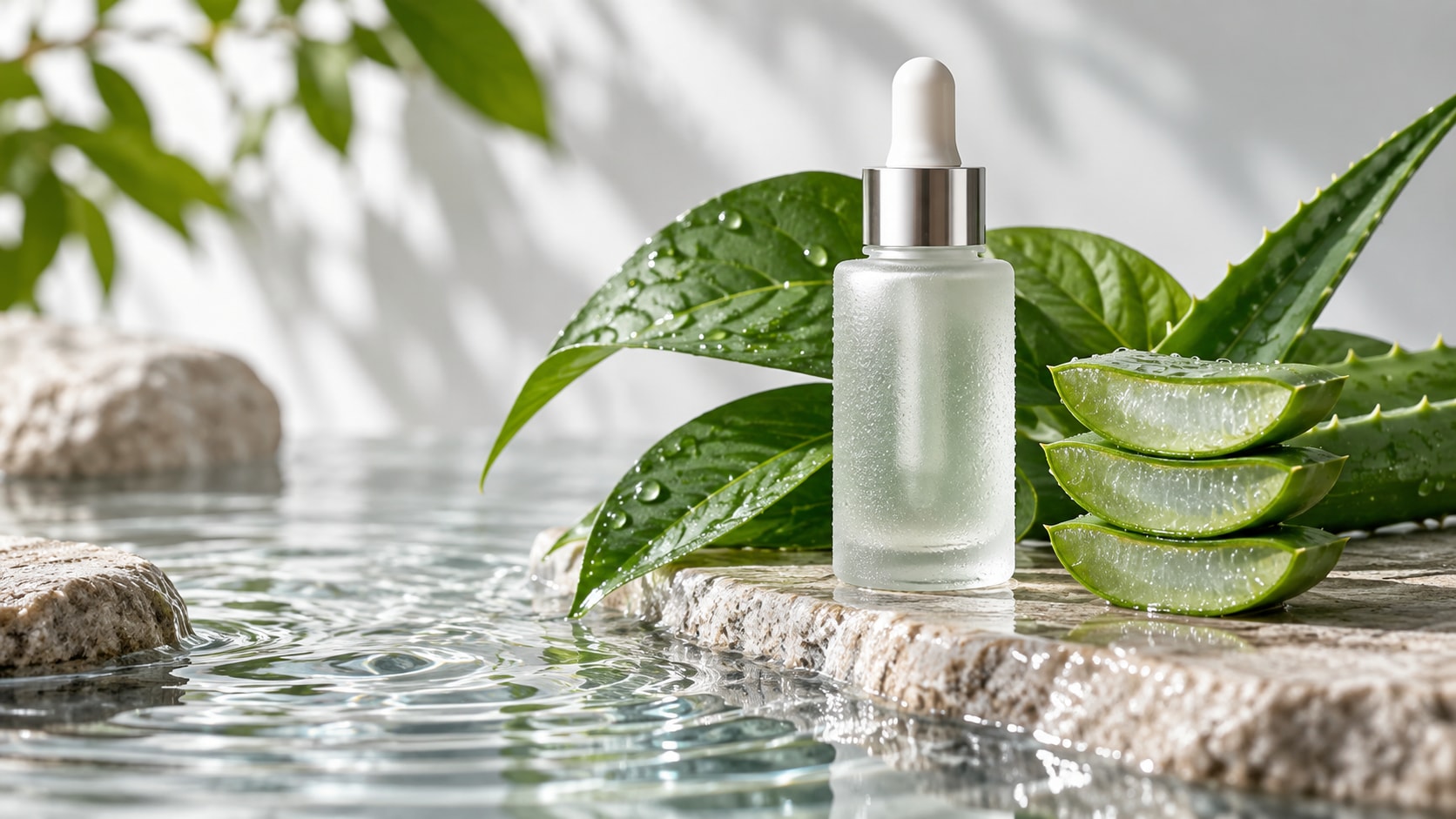 Nano Banana creating alternate skincare poster prompt variants