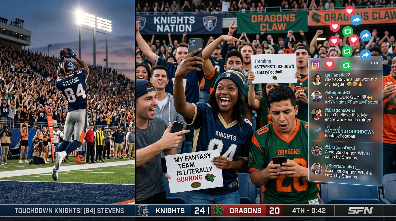 Boost fan engagement instantly with dynamic sports broadcast visuals
