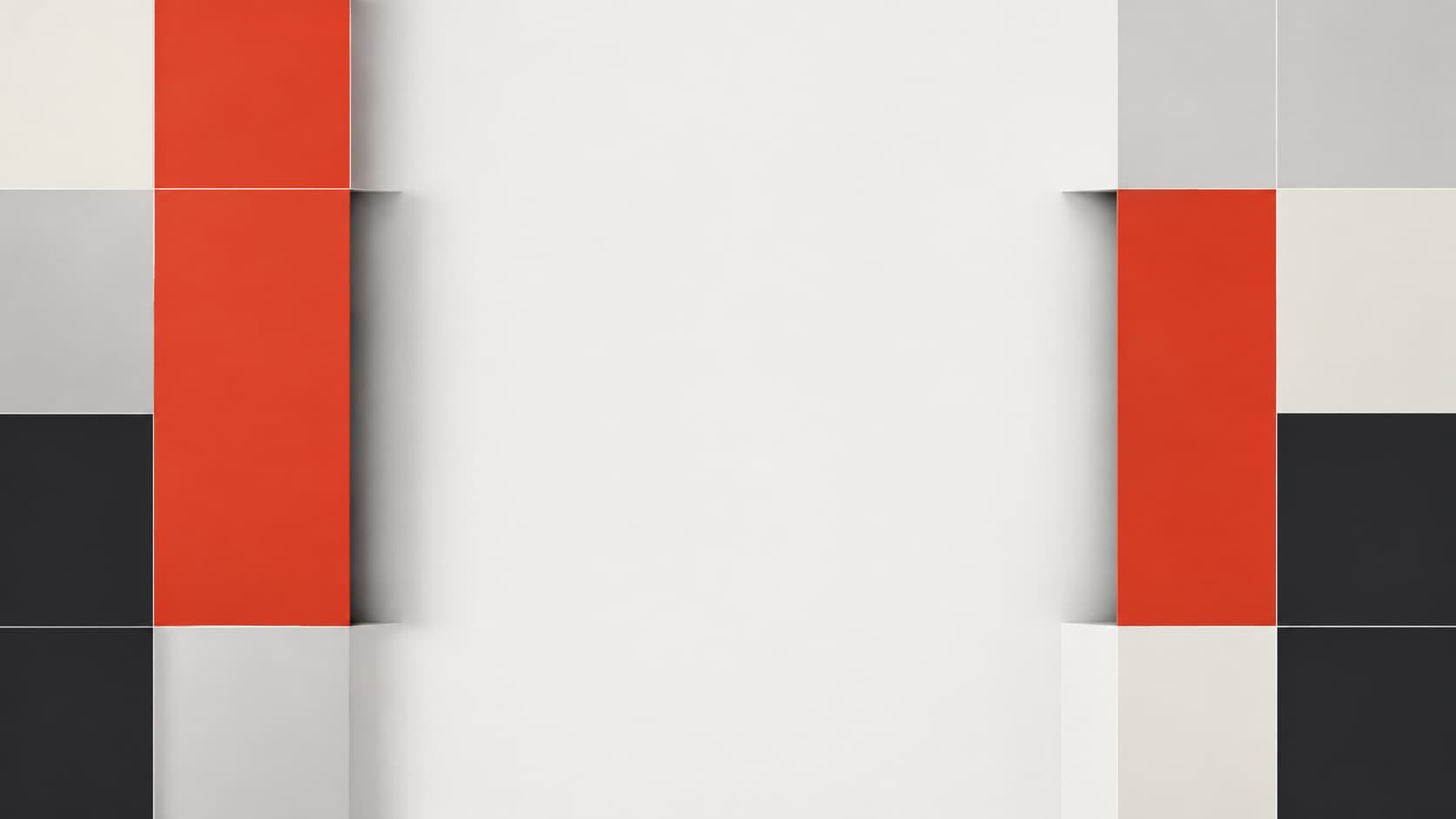 AI Swiss design poster prompt still image converted into video in Filmora