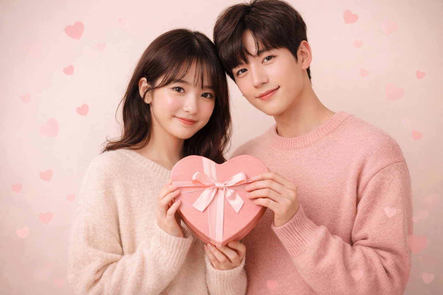 vidéos IA de couple dans l’application Filmora