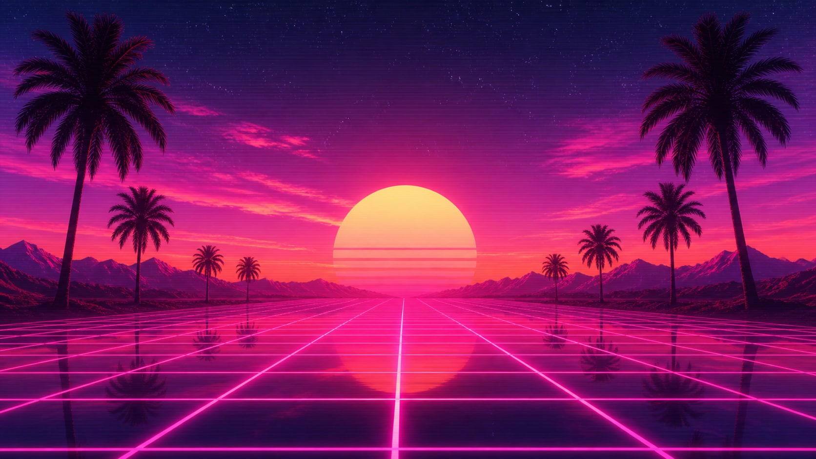 Nano Banana model creating vaporwave photo prompt style variants