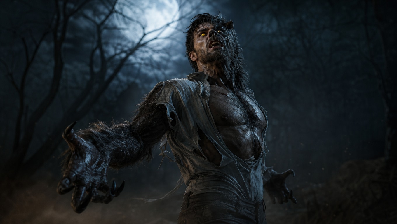 Become a werewolf with one photo using AI