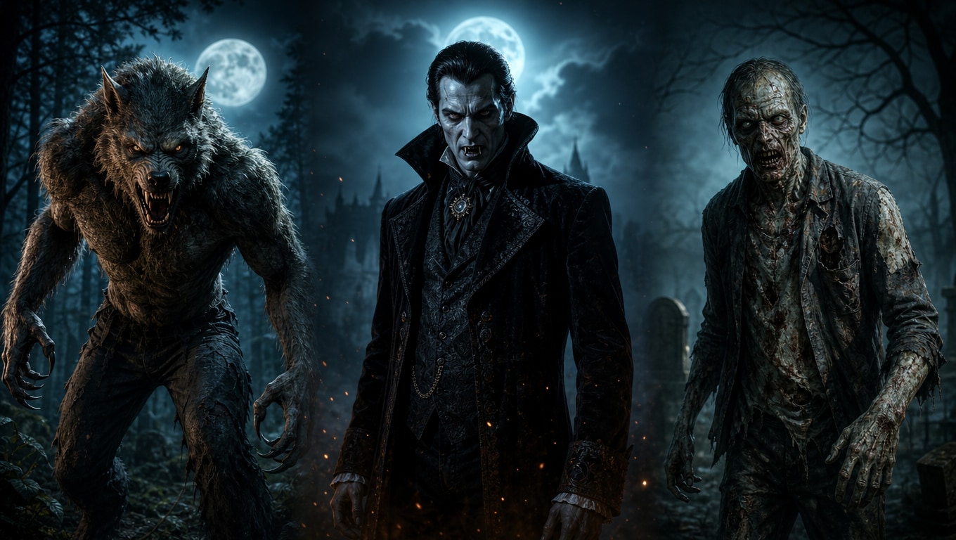 Multiple monster AI transformation templates