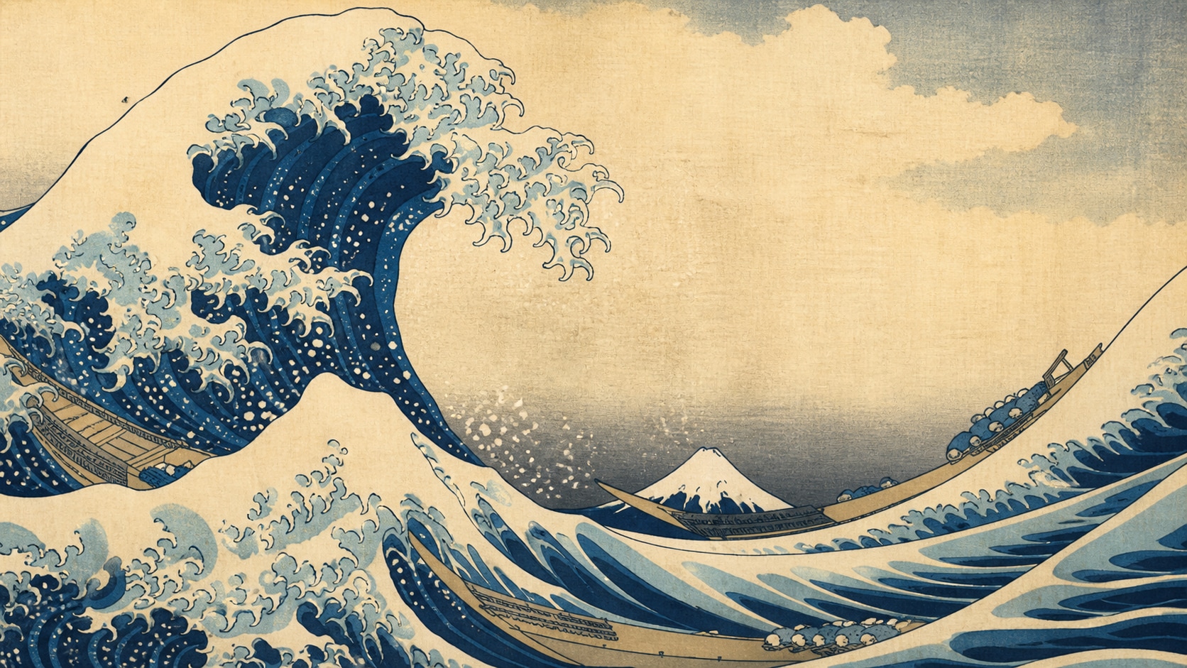 Filmora AI image generator creating woodblock print style prompt visuals