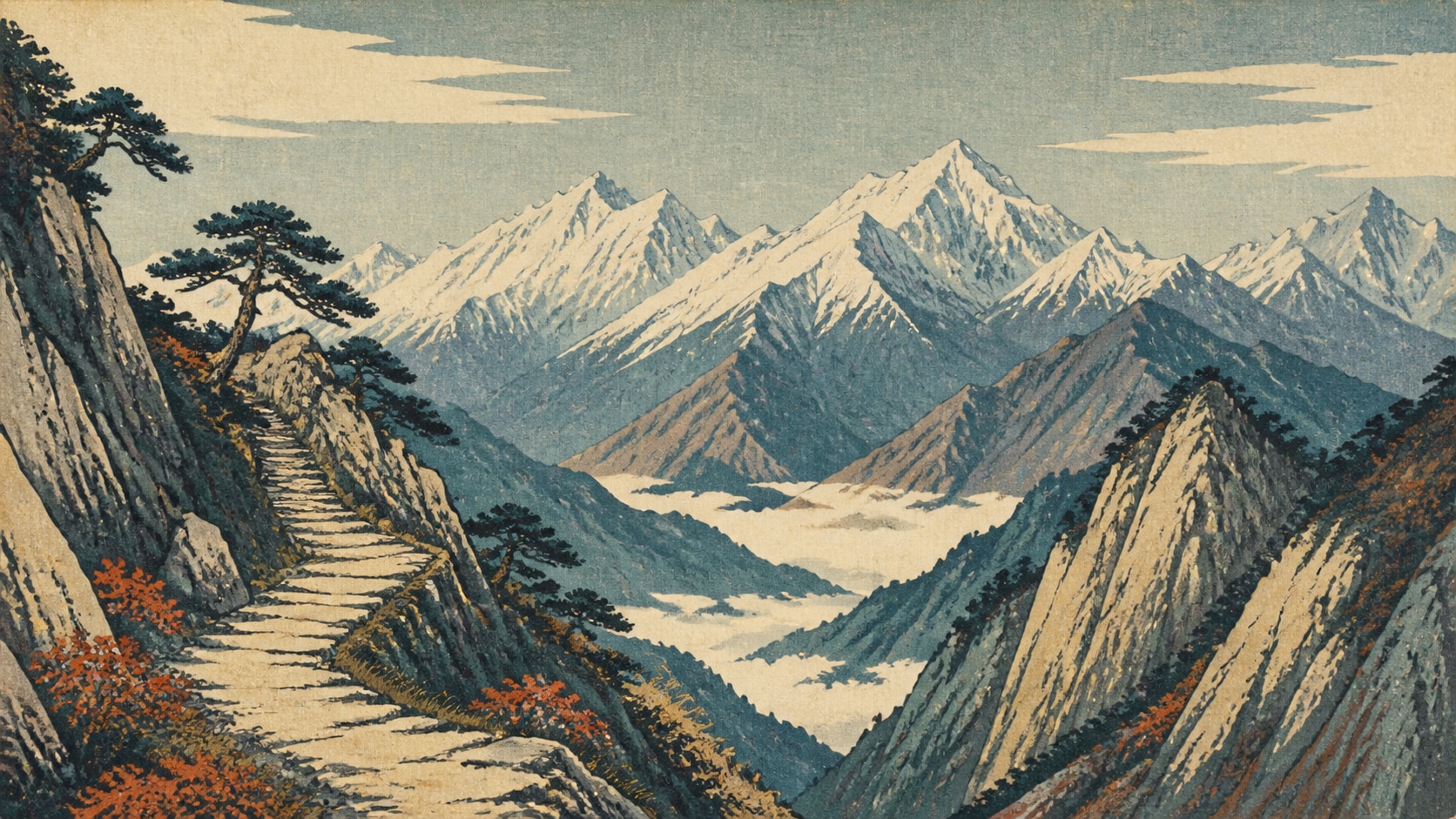 GPT Image 2 creating controlled woodblock print style prompt results
