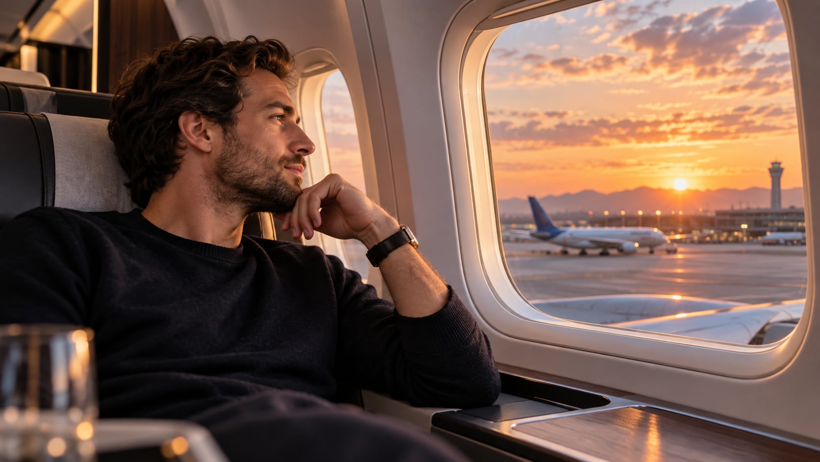 GPT Image 2 creating controlled airplane seat portrait prompt detail