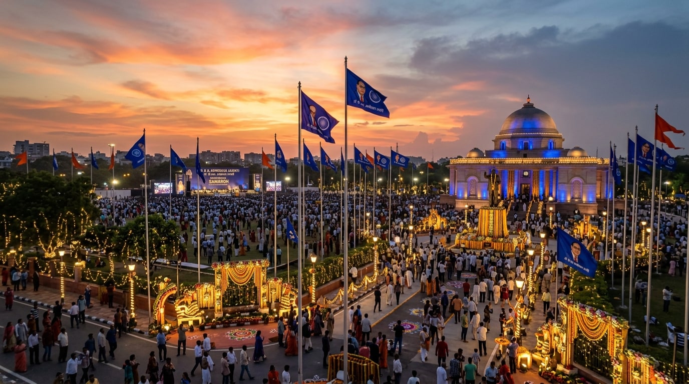 Animate Ambedkar Tribute Portraits