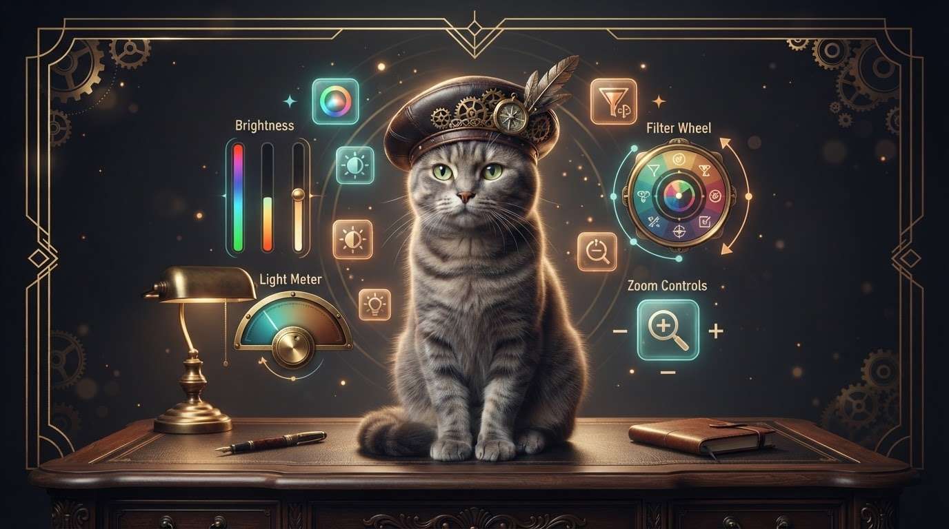 Ultimate creative control over amusing pet portraits