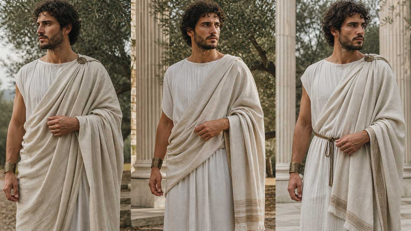 Discover accurate ancient Greek fashion aesthetics