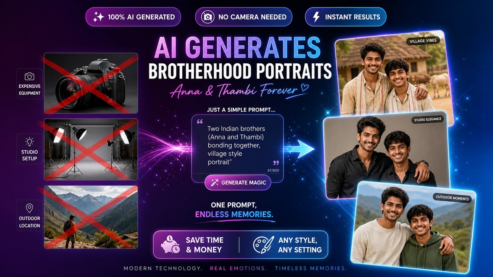 Anna thambi prompt gemini ai photo free