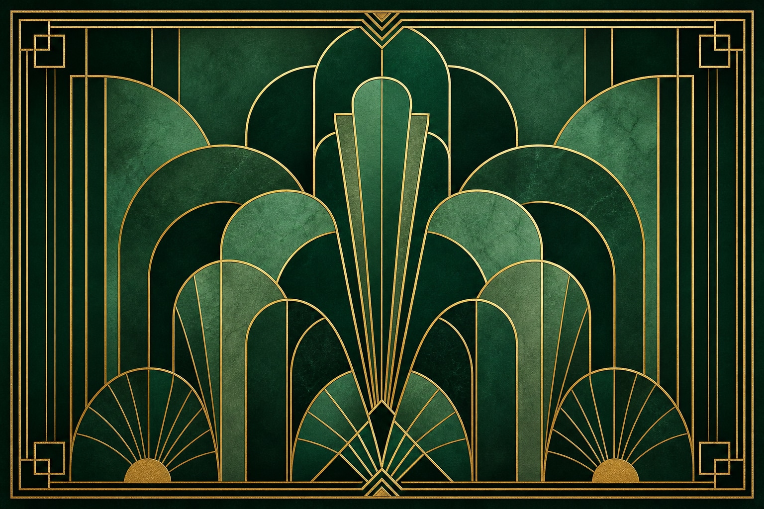 geometric poster prompts