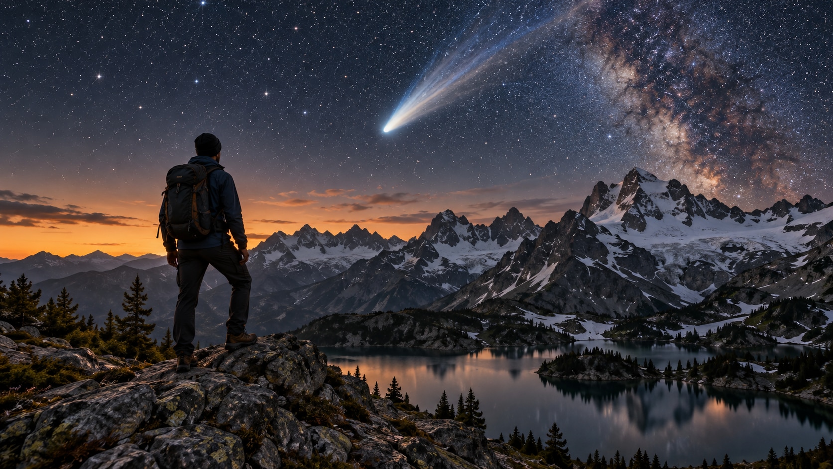 Nano Banana creating alternate astrophotography prompt variants
