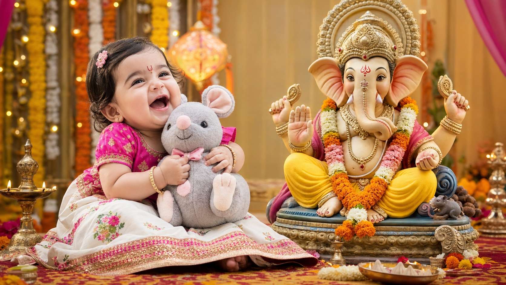ganesh chaturthi baby prompts