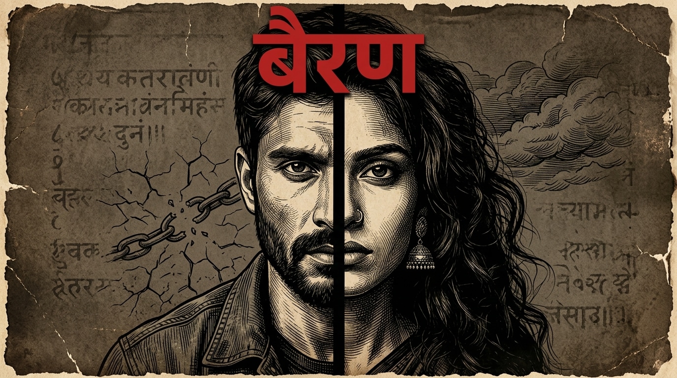 Bairan Poster Cinematic Animation