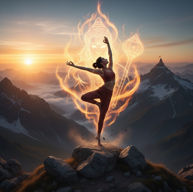 Mountain Yoga Divine Glow