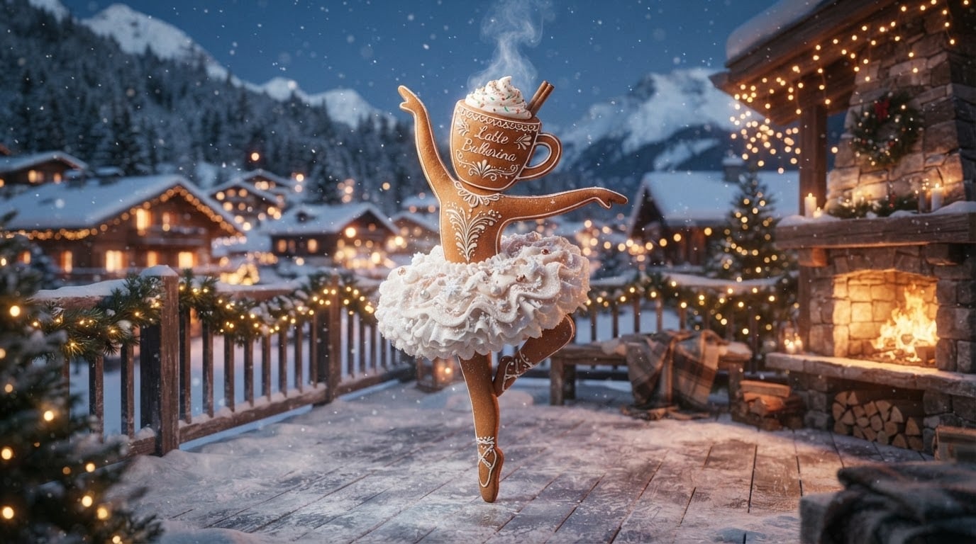 Enhance your ballerina cappuccina ai image