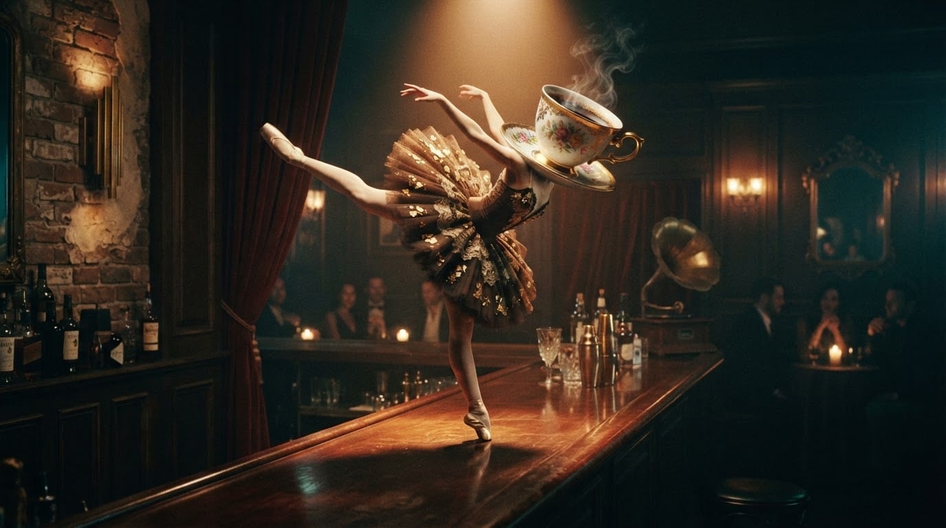 Access versatile models for ballerina cappuccina images