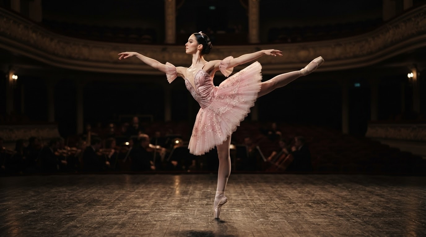 Generate Ethereal Ballerina AI Art Instantly