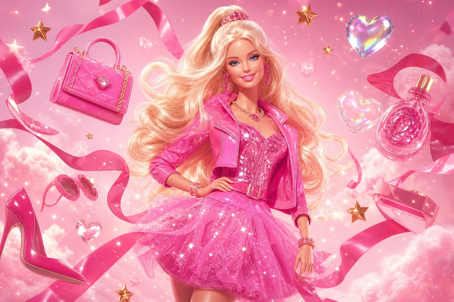 Channel authentic doll aesthetics with barbie ai prompts
