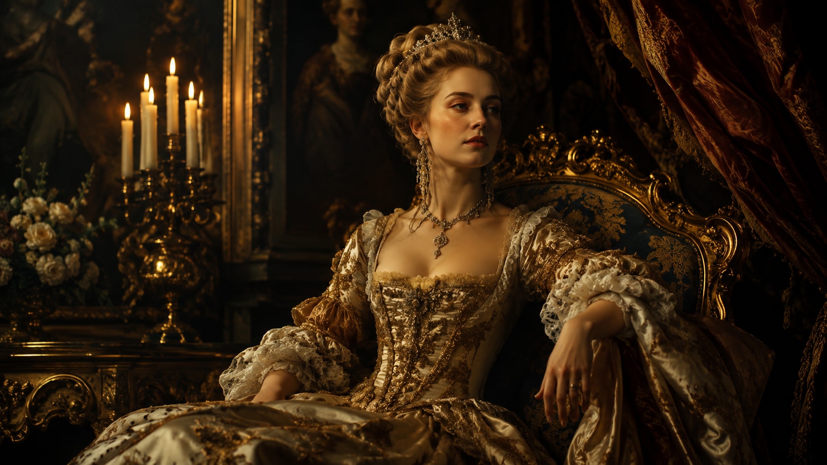 baroque painting prompts