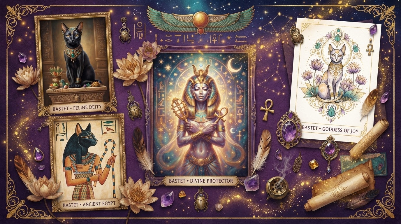 Refine bastet mythology prompt with AI