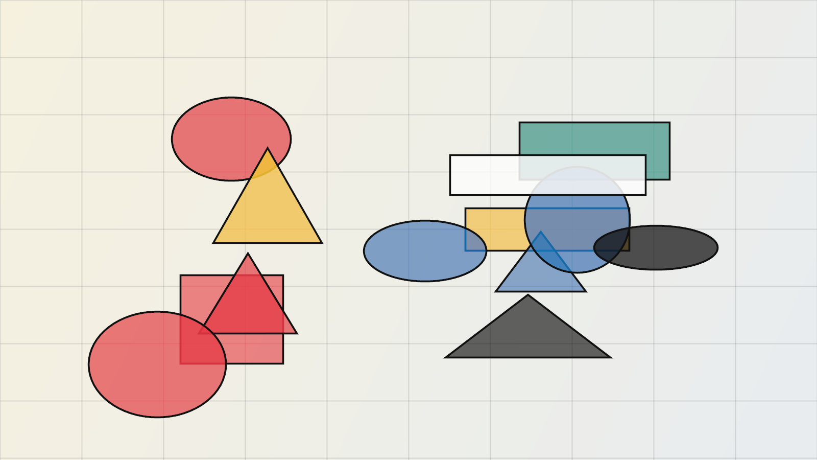 geometric poster prompts